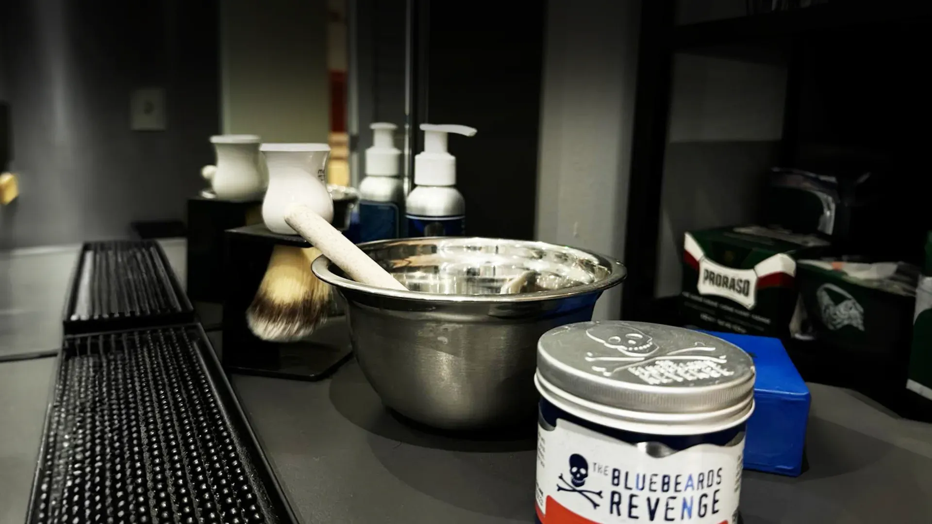 FG MAN Barbers on Stafford Team