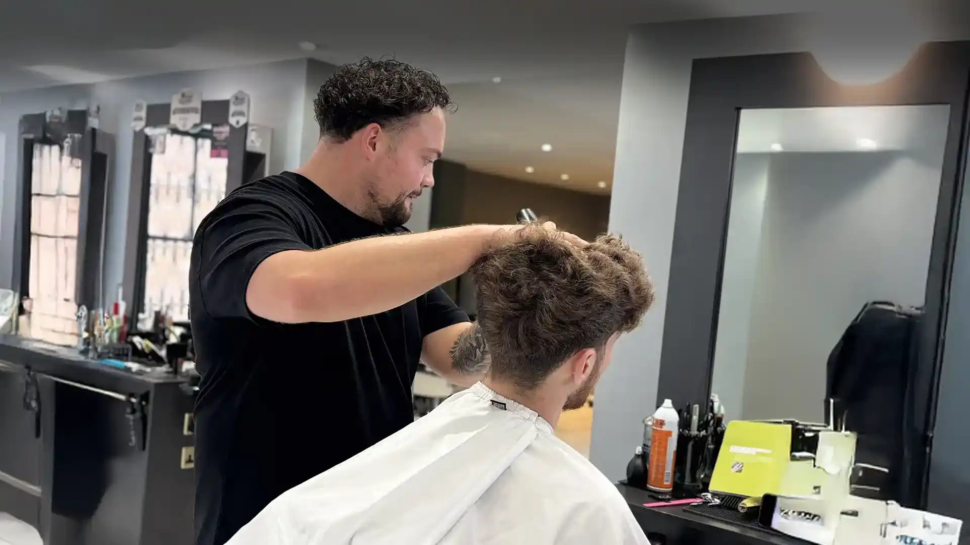 Scalp Analysis & Dermabrasion - FG MAN Barbers in Stafford
